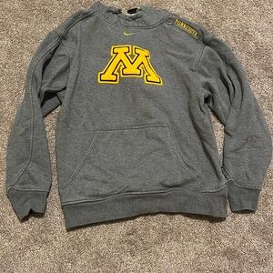 Minnesota Nike hoodie, size small